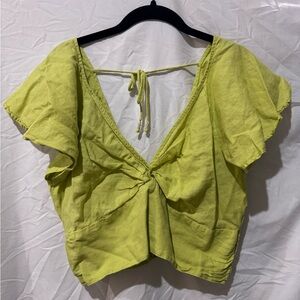 Anthropologie Crop Top - L